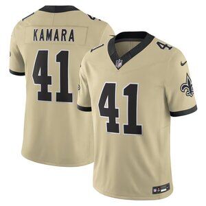 Mens Youths Womens Alvin Kamara Gold Vapor Stitched Jersey